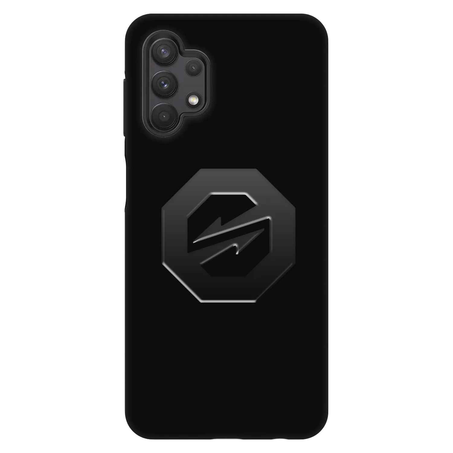 Picasee Fashion Case pentru Samsung Galaxy A32 5G A326B - OKTAGON - Stealth Logo