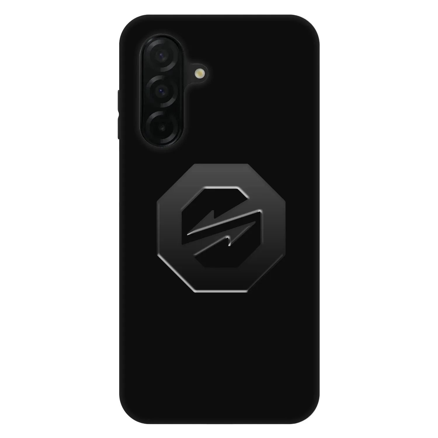 Picasee Fashion Case pentru Samsung Galaxy A26 5G A266B - OKTAGON - Stealth Logo