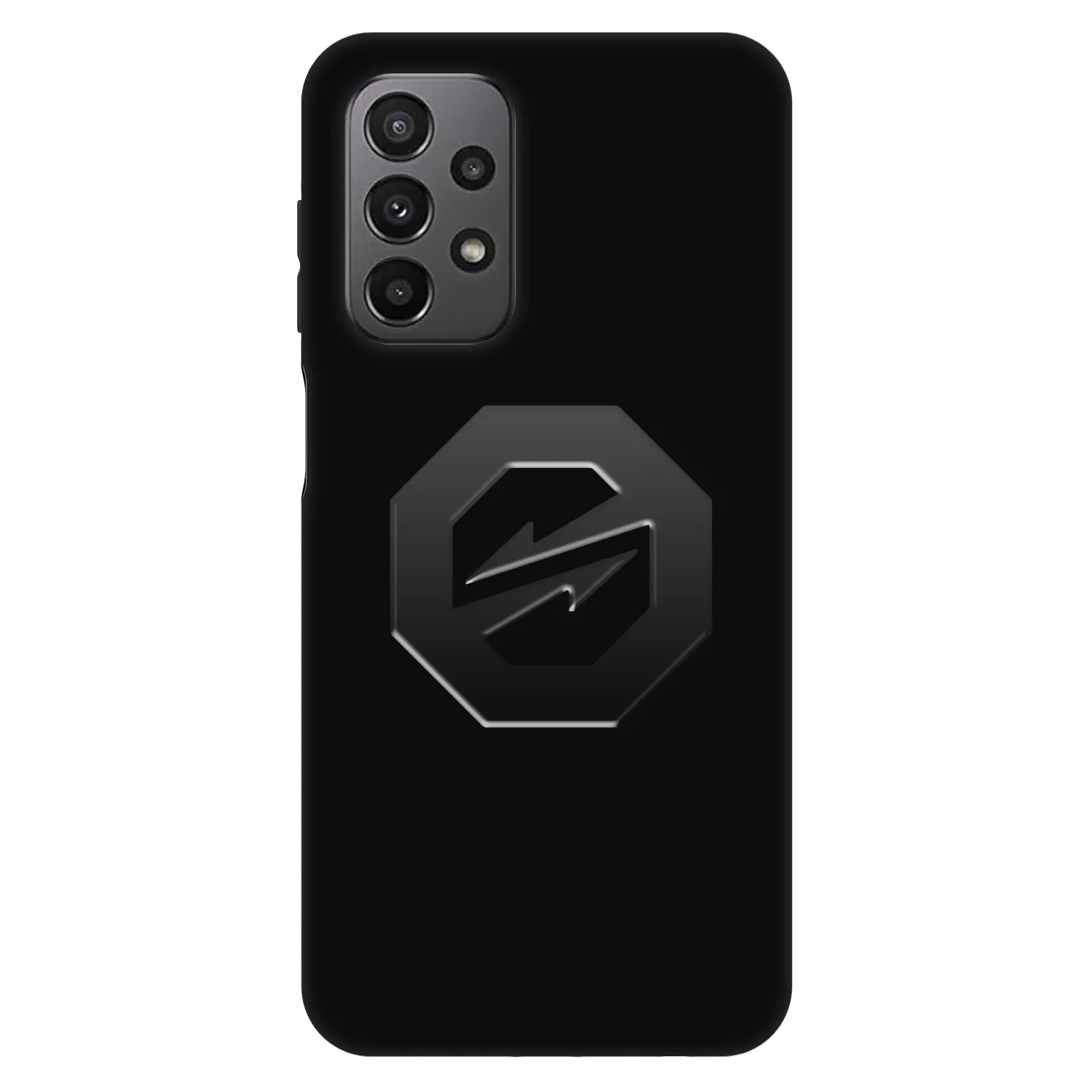 Picasee Fashion Case pentru Samsung Galaxy A23 A236B 5G - OKTAGON - Stealth Logo