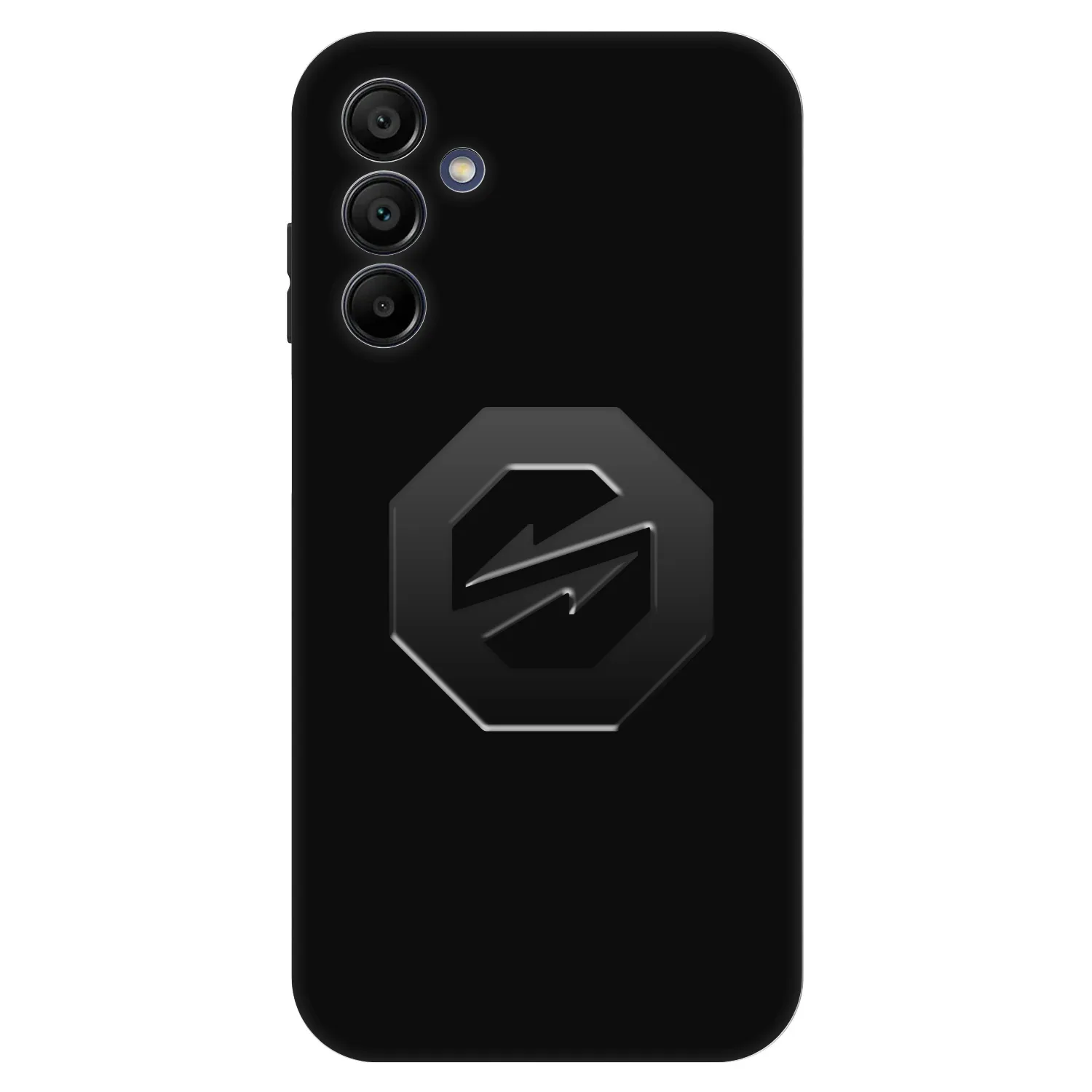 Picasee Fashion Case pentru Samsung Galaxy A15 A156B 5G - OKTAGON - Stealth Logo
