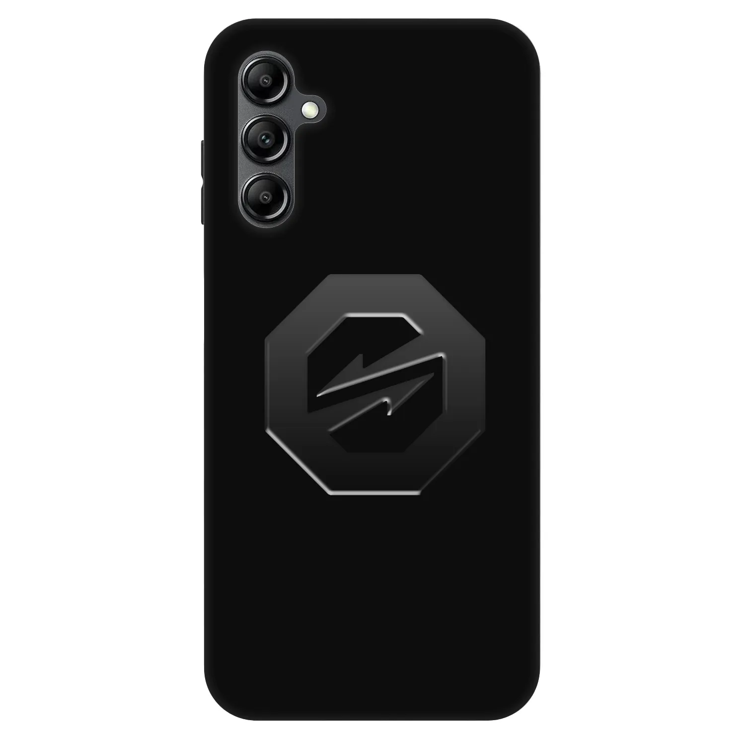 Picasee Fashion Case pentru Samsung Galaxy A14 4G A145R - OKTAGON - Stealth Logo