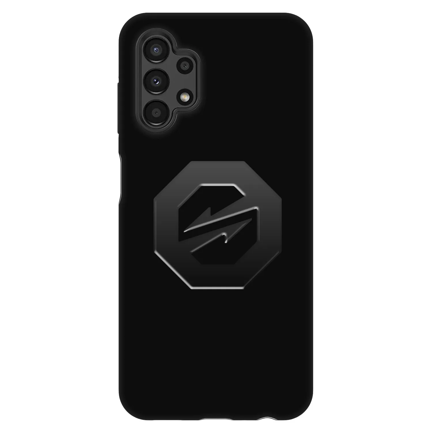 Picasee Fashion Case pentru Samsung Galaxy A13 4G A135 - OKTAGON - Stealth Logo