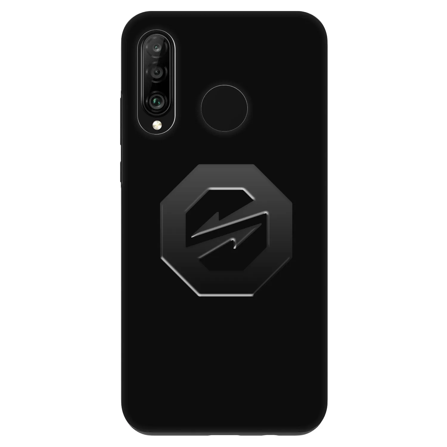 Picasee Fashion Case pentru Huawei P30 Lite - OKTAGON - Stealth Logo