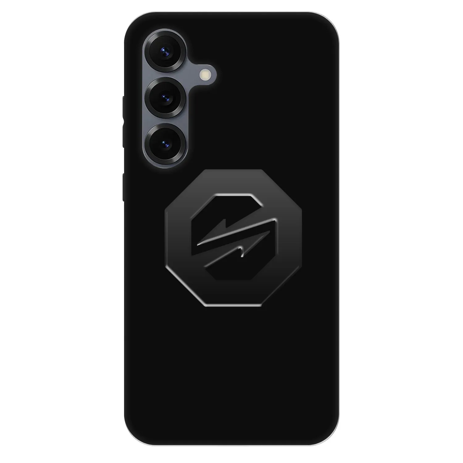 Picasee Fashion Case PowerShare pro Samsung Galaxy S25 5G - OKTAGON - Stealth Logo