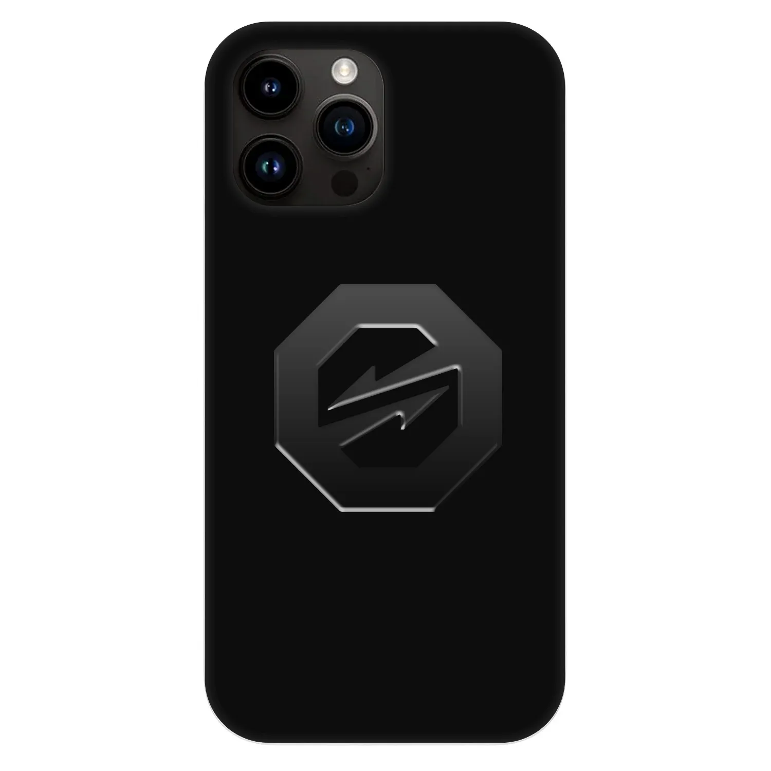 Picasee Fashion Case MagSafe pentru Apple iPhone 13 Pro Max - OKTAGON - Stealth Logo