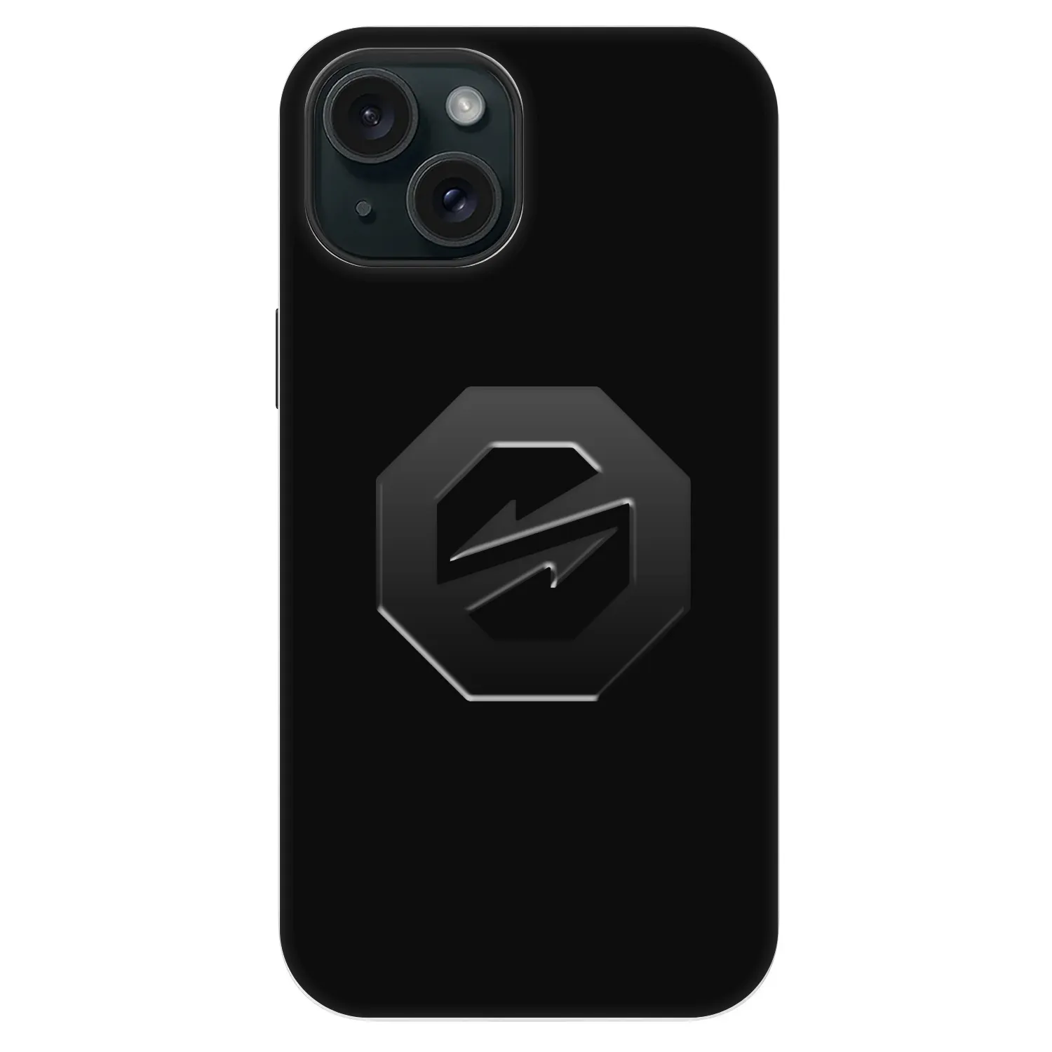 Picasee Fashion Case MagSafe pentru Apple iPhone 14 - OKTAGON - Stealth Logo