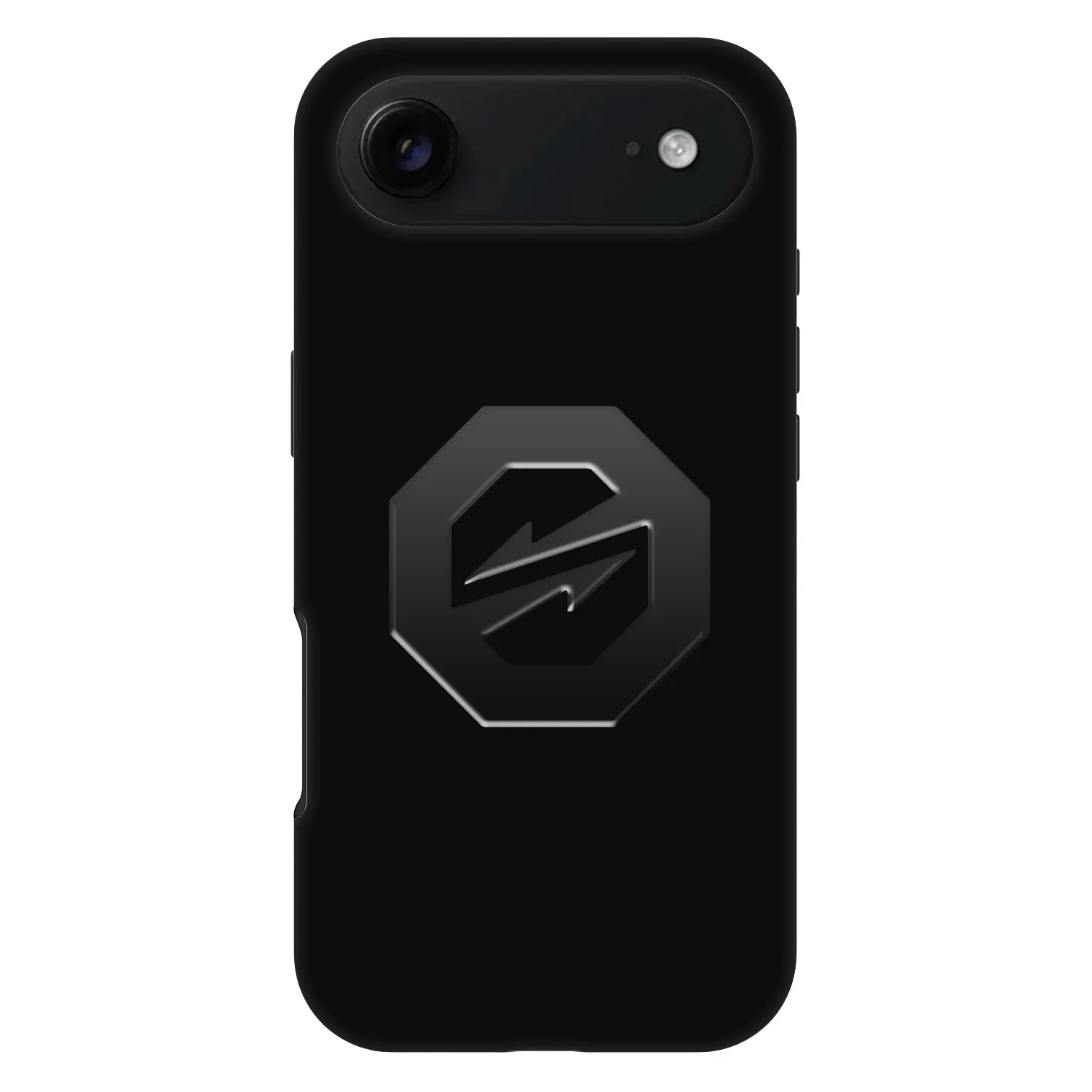 Picasee Fashion Case MagSafe pentru Apple iPhone Air - OKTAGON - Stealth Logo