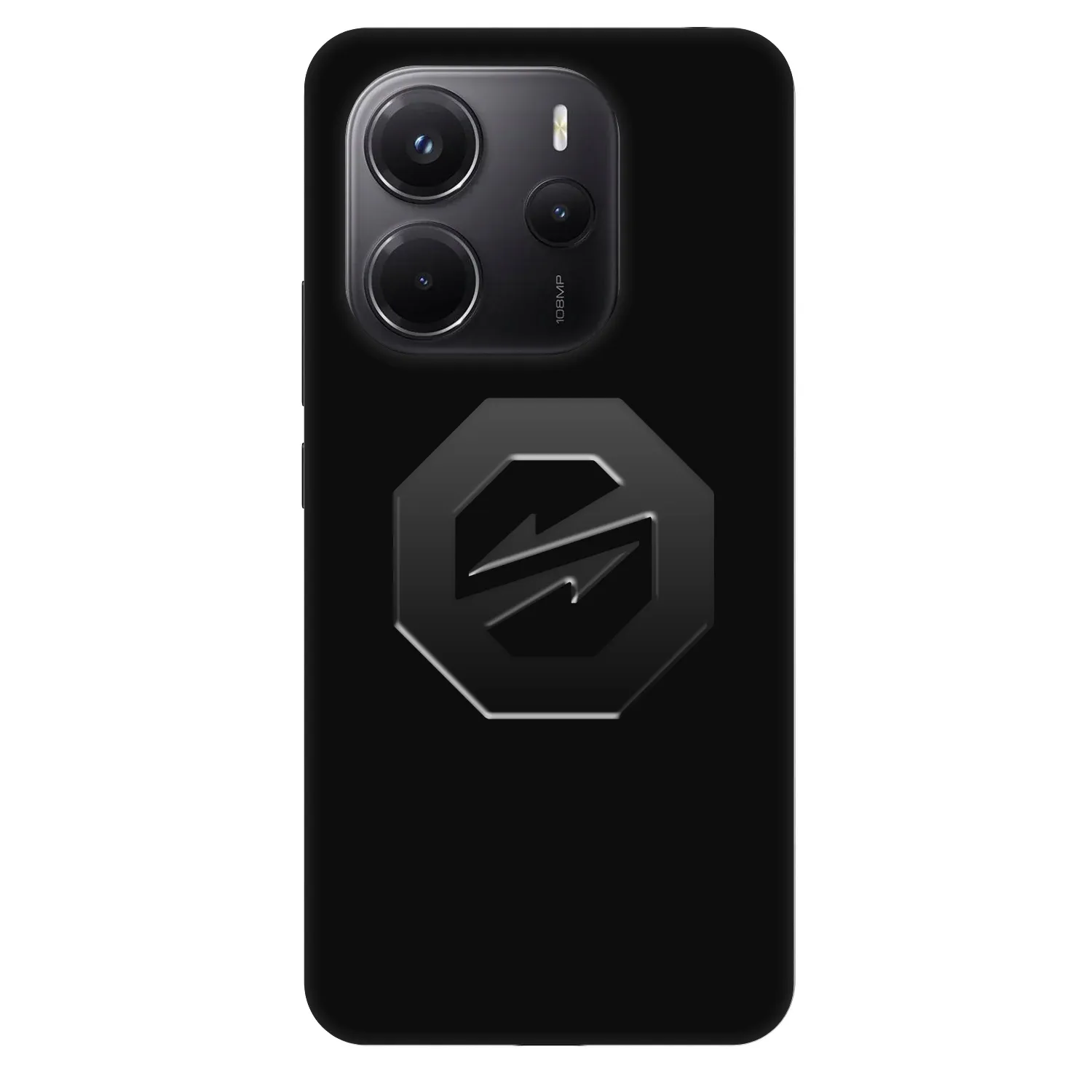 Picasee Fashion Case pentru Xiaomi Redmi Note 14 4G - OKTAGON - Stealth Logo