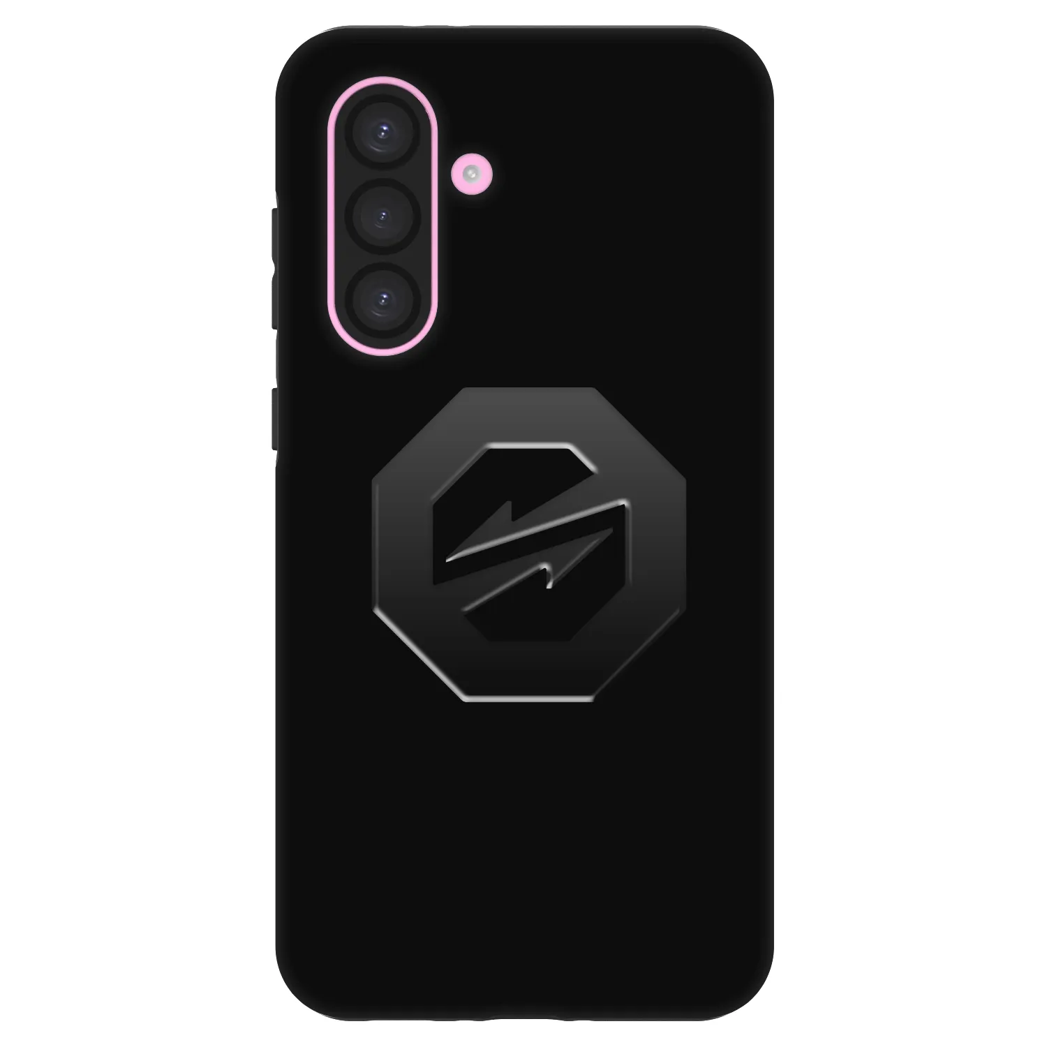 Picasee Fashion Case pentru Samsung Galaxy A56 5G A566B - OKTAGON - Stealth Logo
