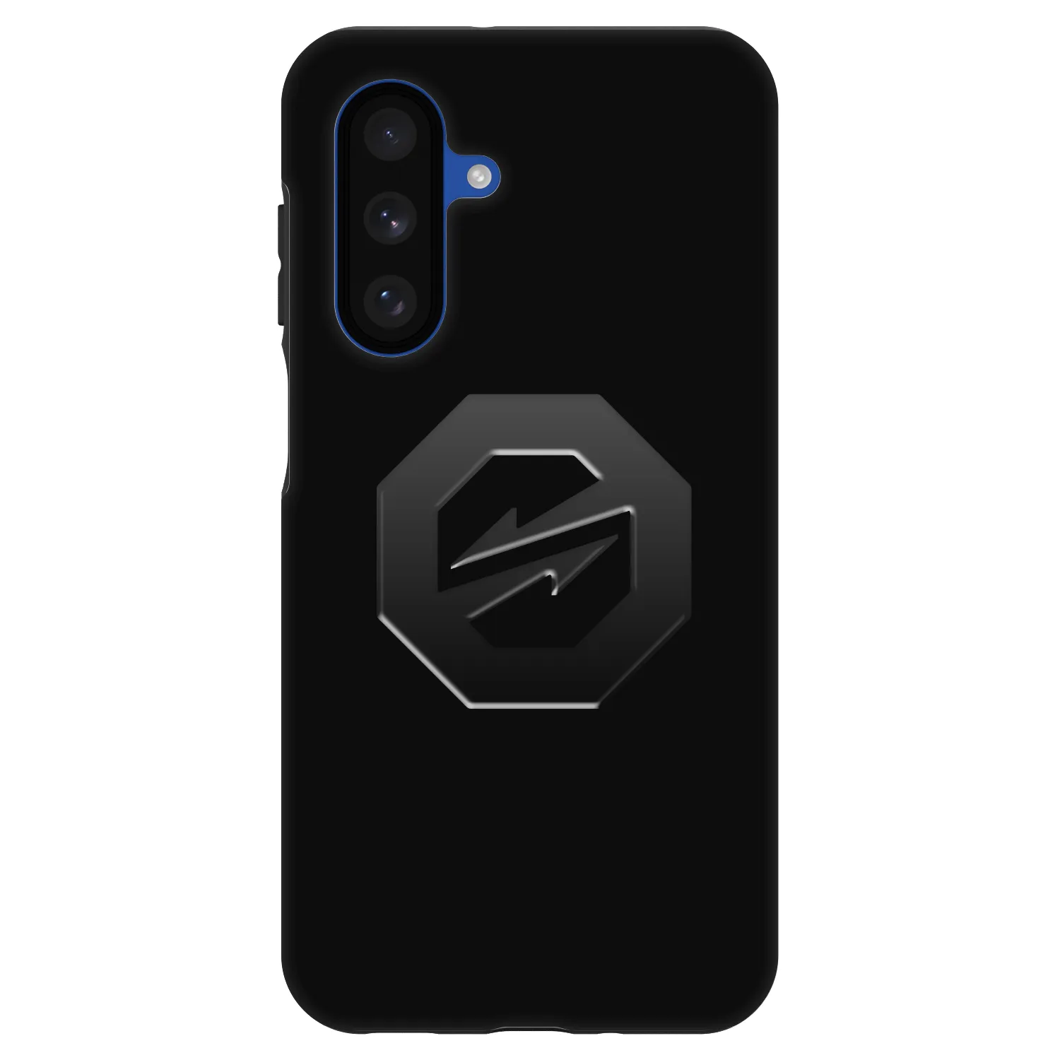 Picasee Fashion Case pentru Samsung Galaxy A17 5G - OKTAGON - Stealth Logo
