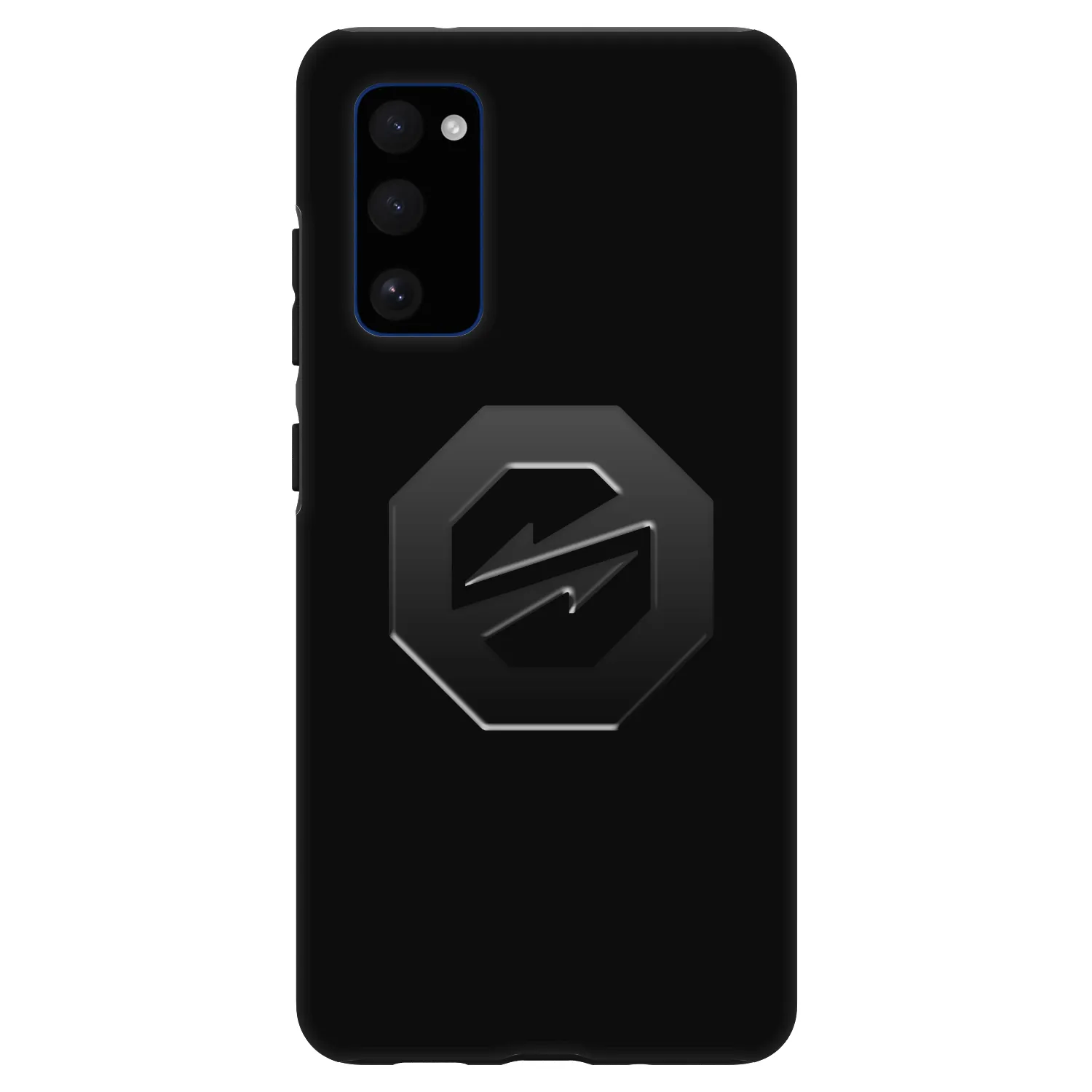 Picasee Fashion Case pentru Samsung Galaxy S20 FE - OKTAGON - Stealth Logo