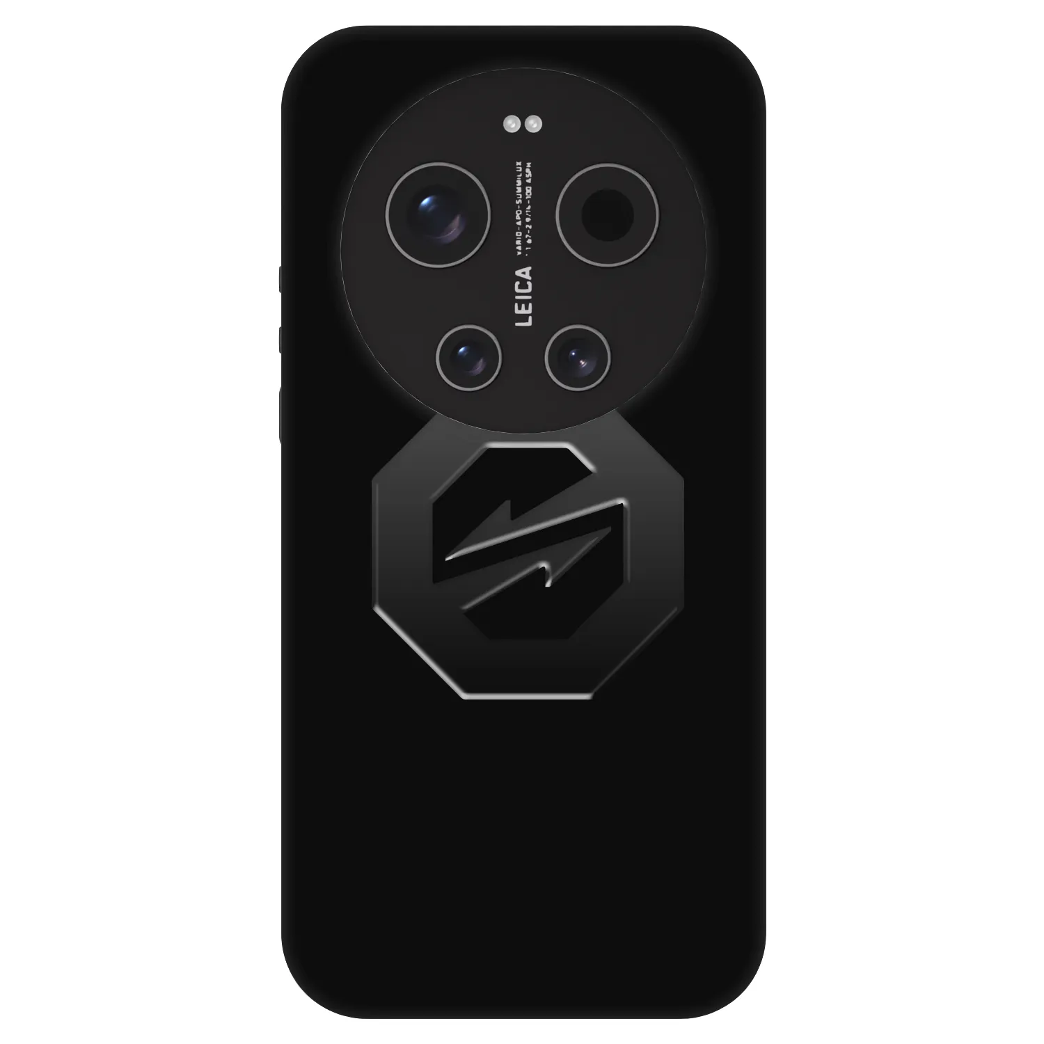 Picasee Fashion Case pentru Xiaomi 17 Ultra - OKTAGON - Stealth Logo