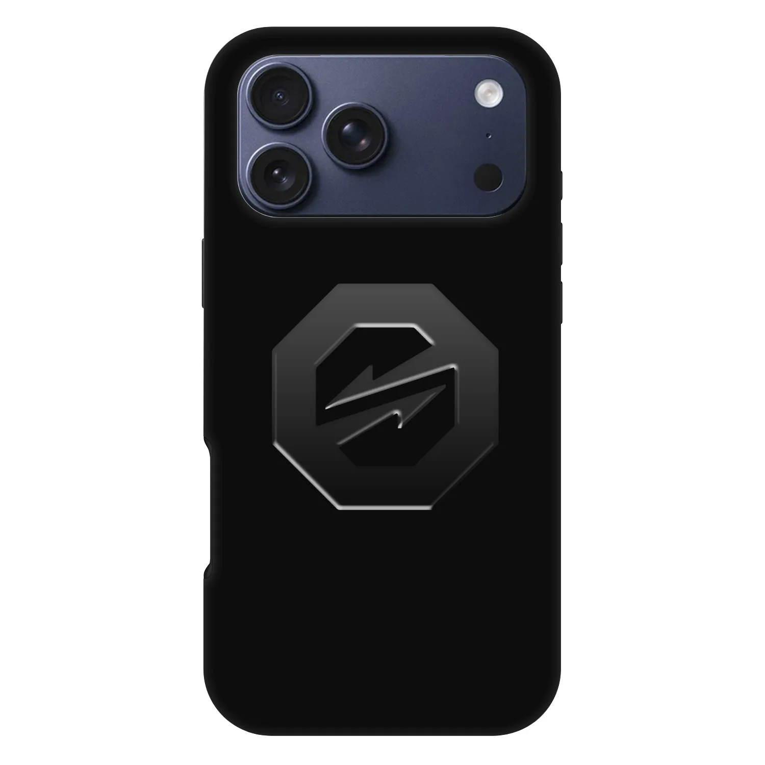 Picasee Fashion Case MagSafe pentru Apple iPhone 18 Pro Max - OKTAGON - Stealth Logo