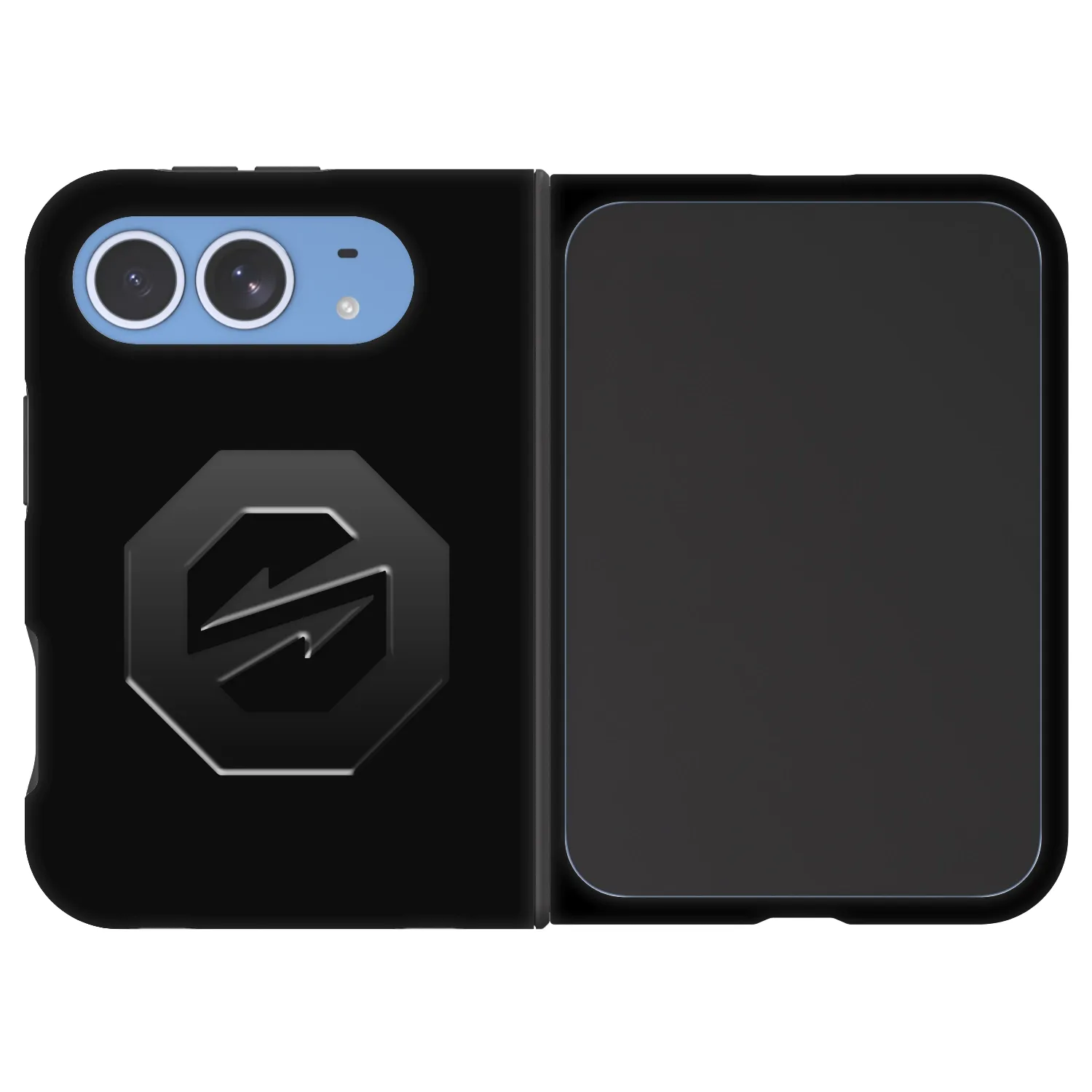 Picasee Fashion Case MagSafe pentru Apple iPhone Duo - OKTAGON - Stealth Logo