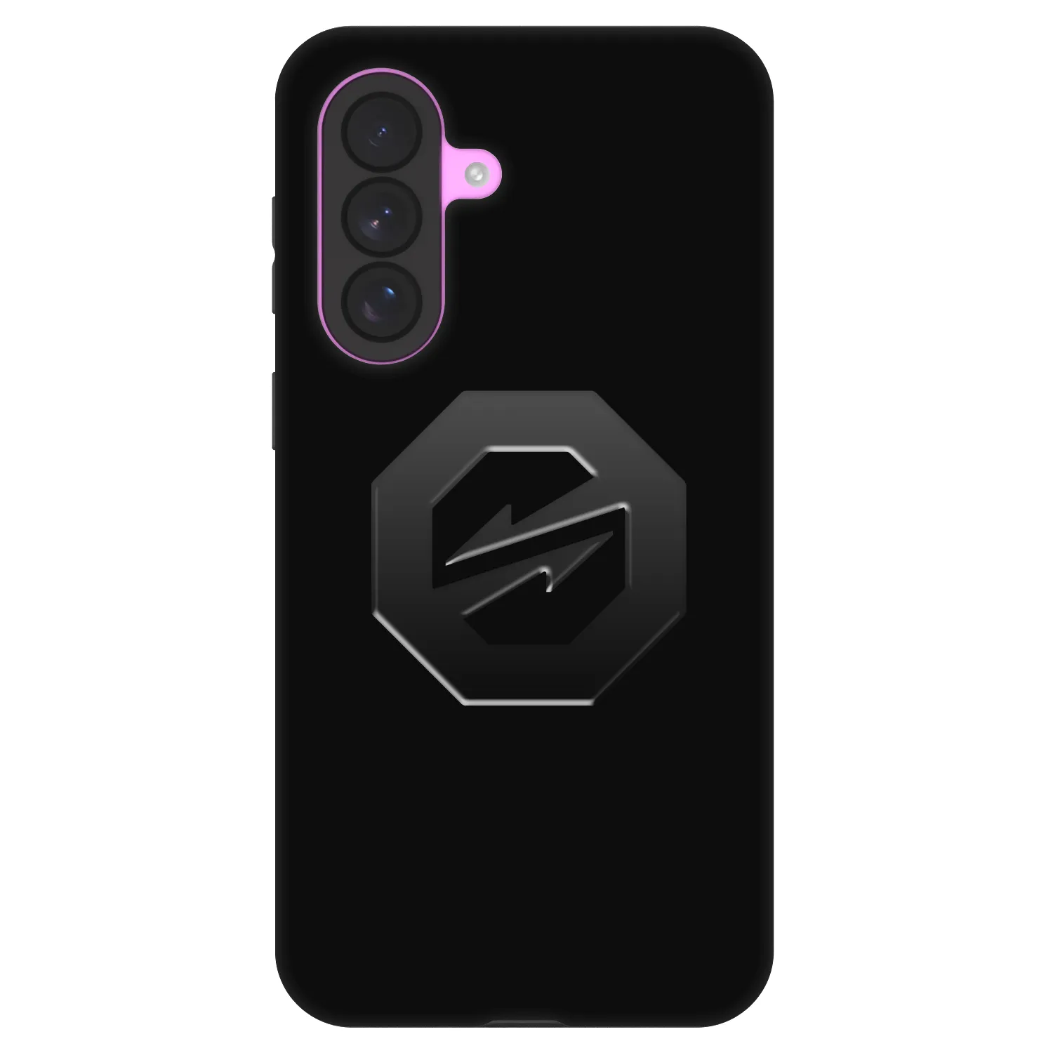 Picasee Fashion Case pentru Samsung Galaxy A37 - OKTAGON - Stealth Logo