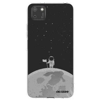 Picasee husă transparentă din silicon pentru Huawei Y5P - Astronaut