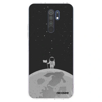 Picasee husă transparentă din silicon pentru Xiaomi Redmi 9 - Astronaut
