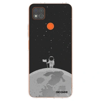 Picasee husă transparentă din silicon pentru Xiaomi Redmi 9C - Astronaut