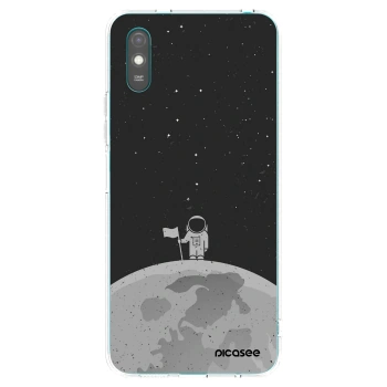 Picasee husă transparentă din silicon pentru Xiaomi Redmi 9A - Astronaut