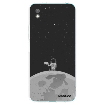Picasee husă neagră din silicon pentru Xiaomi Redmi 9A - Astronaut