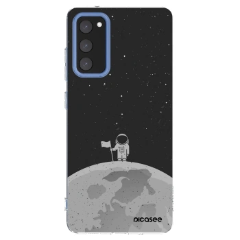 Picasee husă transparentă din silicon pentru Samsung Galaxy S20 FE - Astronaut