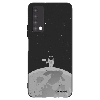 Picasee husă neagră din silicon pentru Huawei P Smart 2021 - Astronaut