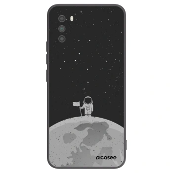 Picasee husă neagră din silicon pentru Xiaomi Poco M3 - Astronaut