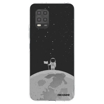 Picasee husă transparentă din silicon pentru Xiaomi Mi 10 Lite - Astronaut