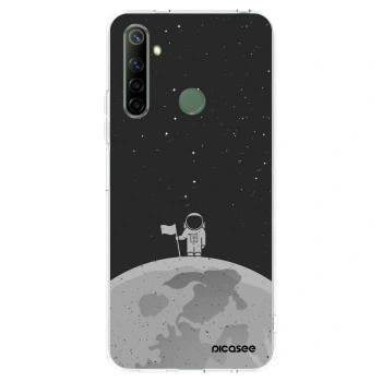 Picasee husă transparentă din silicon pentru Realme 6i - Astronaut