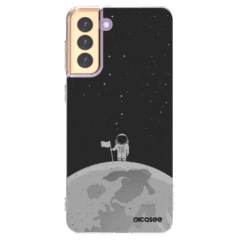 Picasee husă transparentă din silicon pentru Samsung Galaxy S21+ 5G G996F - Astronaut