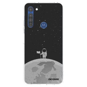 Husă pentru Motorola Moto G8 - Astronaut