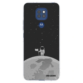 Picasee husă transparentă din silicon pentru Motorola Moto G9 Play - Astronaut
