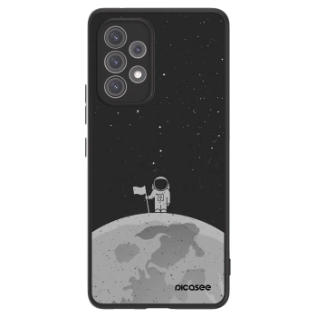 Picasee ULTIMATE CASE pentru Samsung Galaxy A52 5G A525F - Astronaut