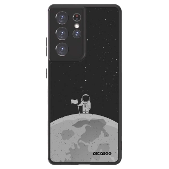 Husă pentru Samsung Galaxy S21 Ultra 5G G998B - Astronaut