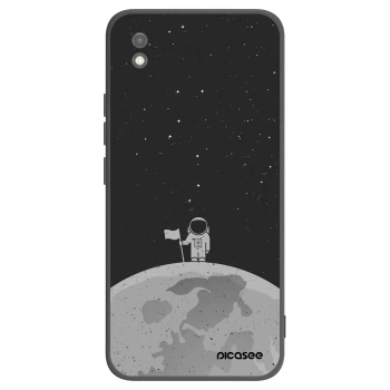 Picasee husă neagră din silicon pentru Xiaomi Redmi 9AT - Astronaut