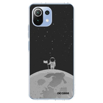 Picasee husă transparentă din silicon pentru Xiaomi Mi 11 Lite - Astronaut