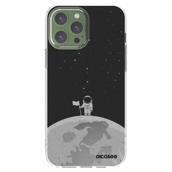 Picasee husă transparentă din silicon pentru Apple iPhone 13 Pro Max - Astronaut