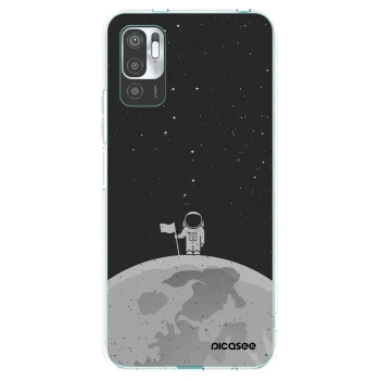 Picasee husă transparentă din silicon pentru Xiaomi Redmi Note 10 5G - Astronaut