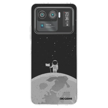 Picasee husă transparentă din silicon pentru Xiaomi Mi 11 Ultra - Astronaut