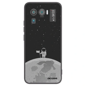 Picasee husă neagră din silicon pentru Xiaomi Mi 11 Ultra - Astronaut