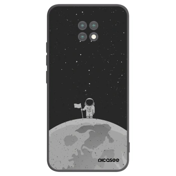 Picasee husă neagră din silicon pentru Xiaomi Redmi Note 9T - Astronaut