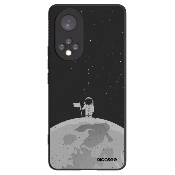 Picasee husă neagră din silicon pentru Huawei Nova 9 - Astronaut