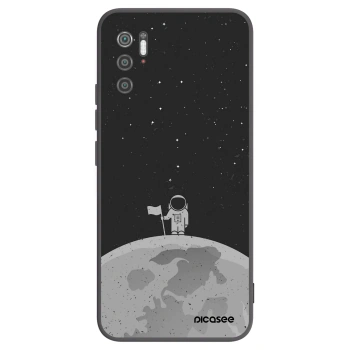 Picasee husă neagră din silicon pentru Xiaomi Poco M3 Pro 5G - Astronaut