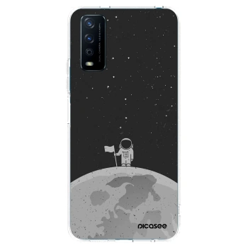 Picasee husă transparentă din silicon pentru Vivo Y11s - Astronaut