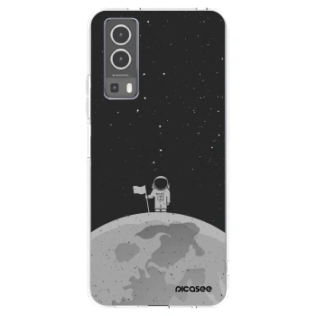 Picasee husă transparentă din silicon pentru Vivo Y72 5G - Astronaut