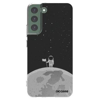 Picasee husă transparentă din silicon pentru Samsung Galaxy S22+ 5G - Astronaut