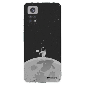 Picasee husă transparentă din silicon pentru Xiaomi Redmi Note 11S 4G - Astronaut