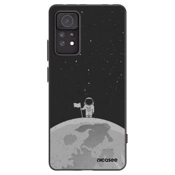 Picasee husă neagră din silicon pentru Xiaomi Redmi Note 11 Pro 5G - Astronaut