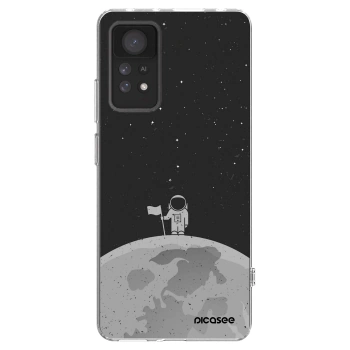 Picasee husă transparentă din silicon pentru Xiaomi Redmi Note 11 Pro 5G - Astronaut