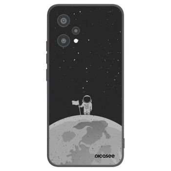 Picasee husă neagră din silicon pentru Realme 9 Pro 5G - Astronaut